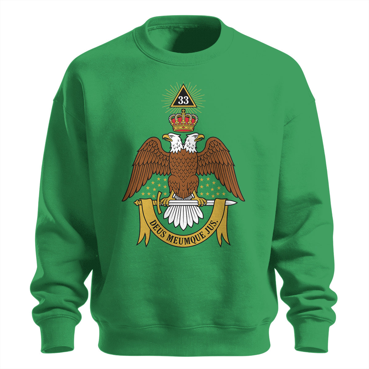 33rd Degree Scottish Rite Freemason Sweatshirt
