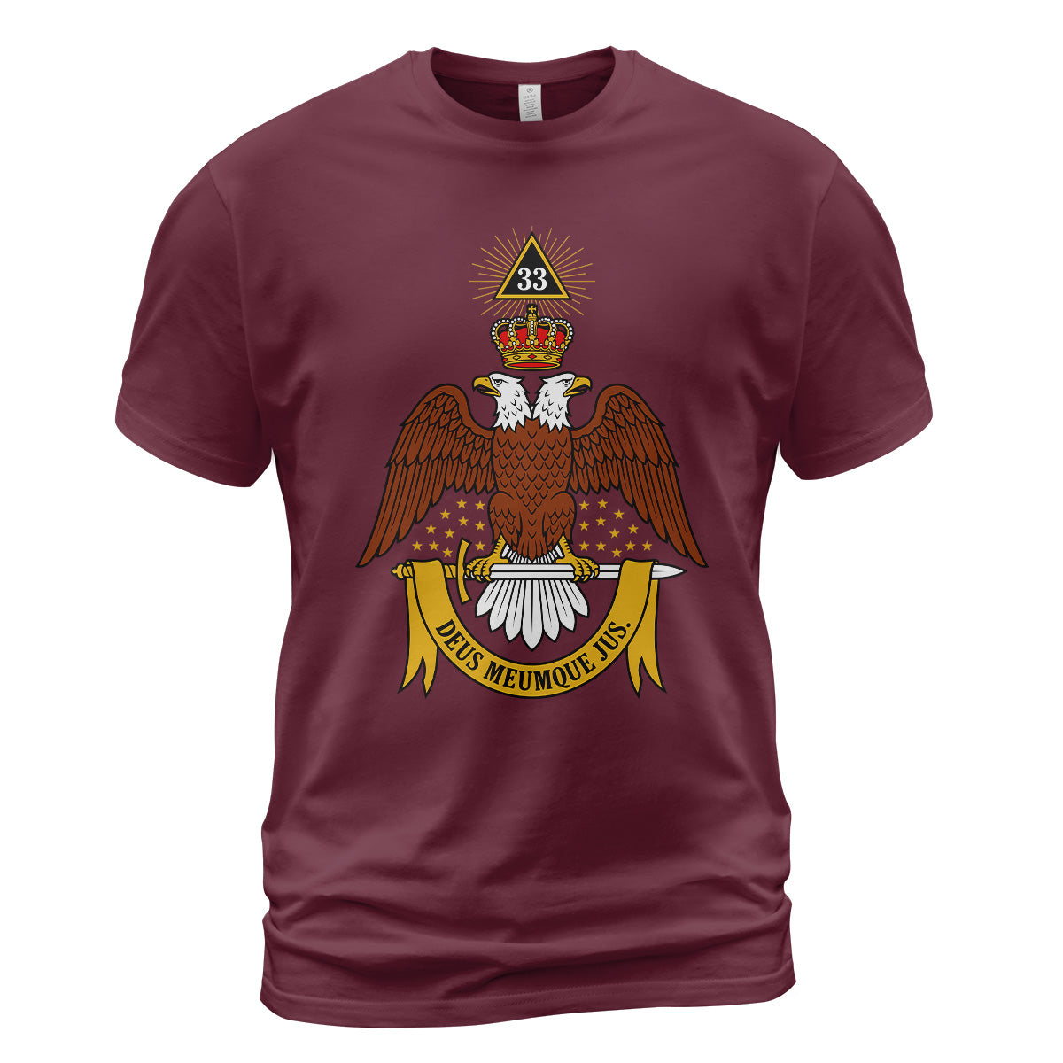 33rd Degree Scottish Rite Freemason T-Shirt