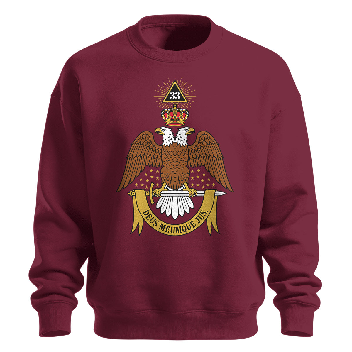 33rd Degree Scottish Rite Freemason Sweatshirt