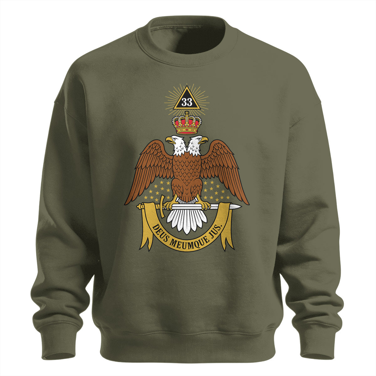 33rd Degree Scottish Rite Freemason Sweatshirt