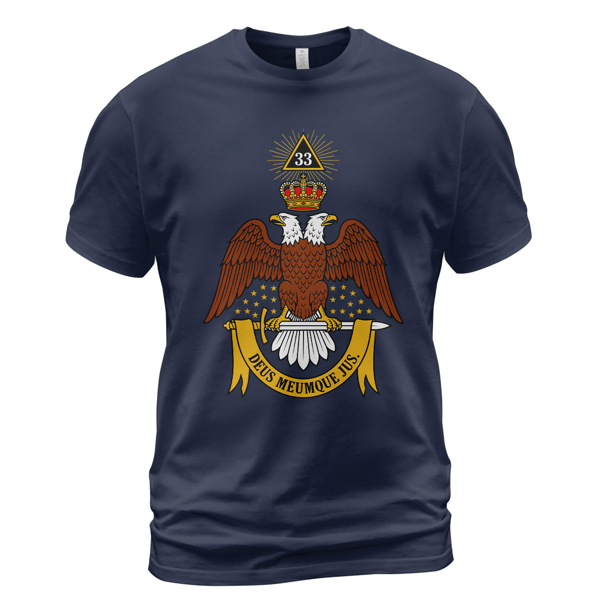 33rd Degree Scottish Rite Freemason T-Shirt