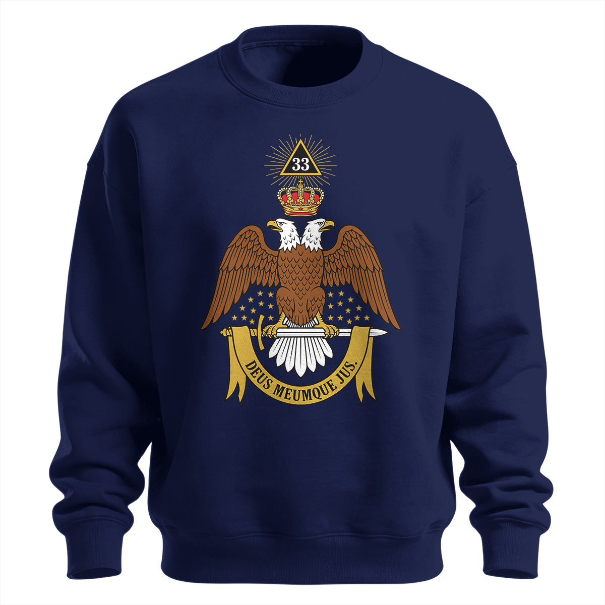 33rd Degree Scottish Rite Freemason Sweatshirt