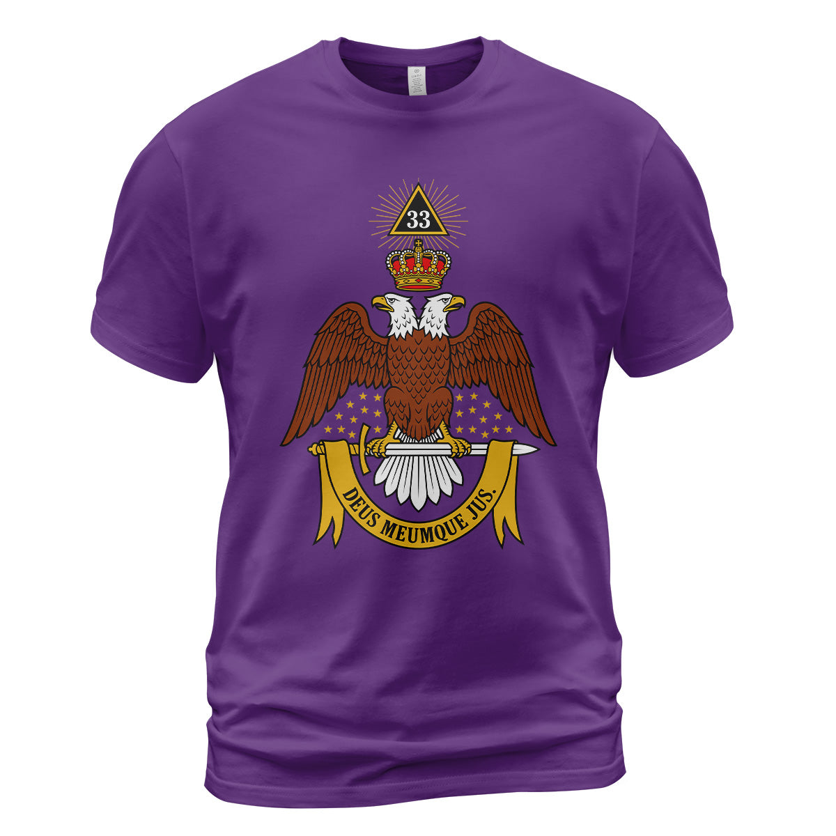 33rd Degree Scottish Rite Freemason T-Shirt