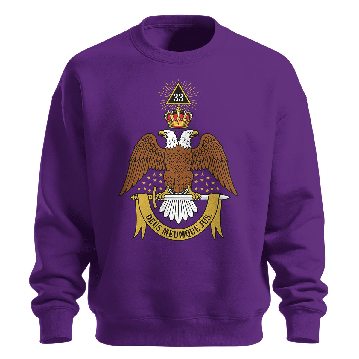 33rd Degree Scottish Rite Freemason Sweatshirt