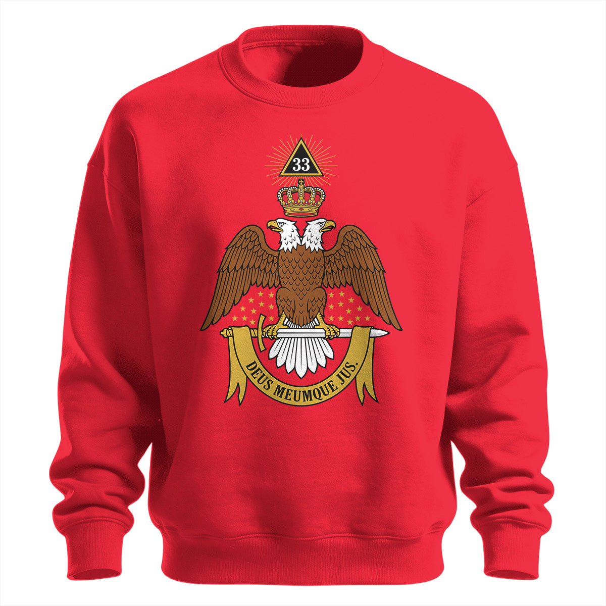 33rd Degree Scottish Rite Freemason Sweatshirt