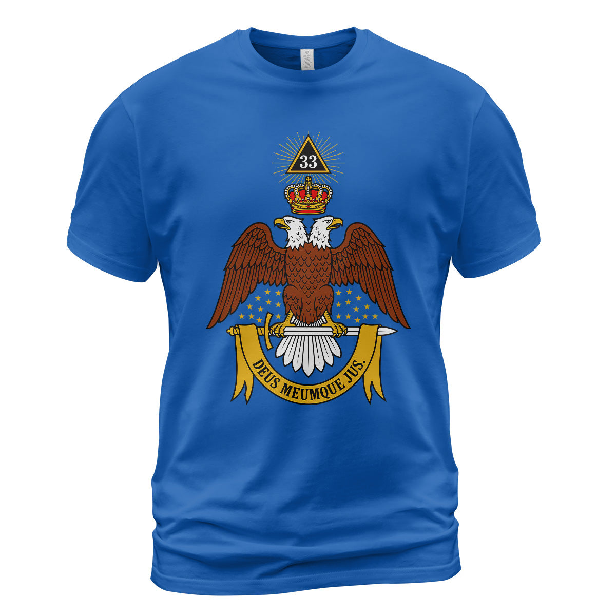 33rd Degree Scottish Rite Freemason T-Shirt