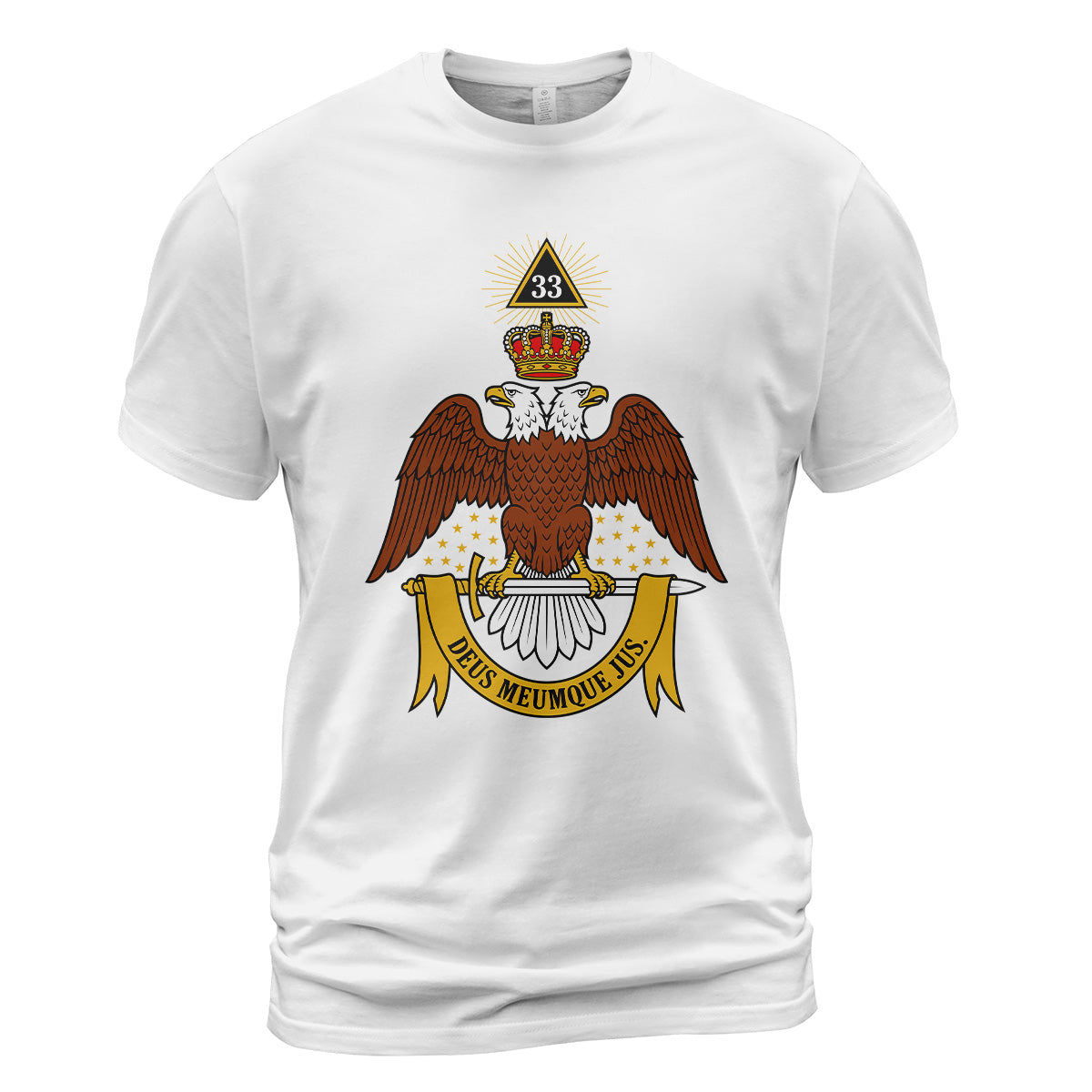 33rd Degree Scottish Rite Freemason T-Shirt
