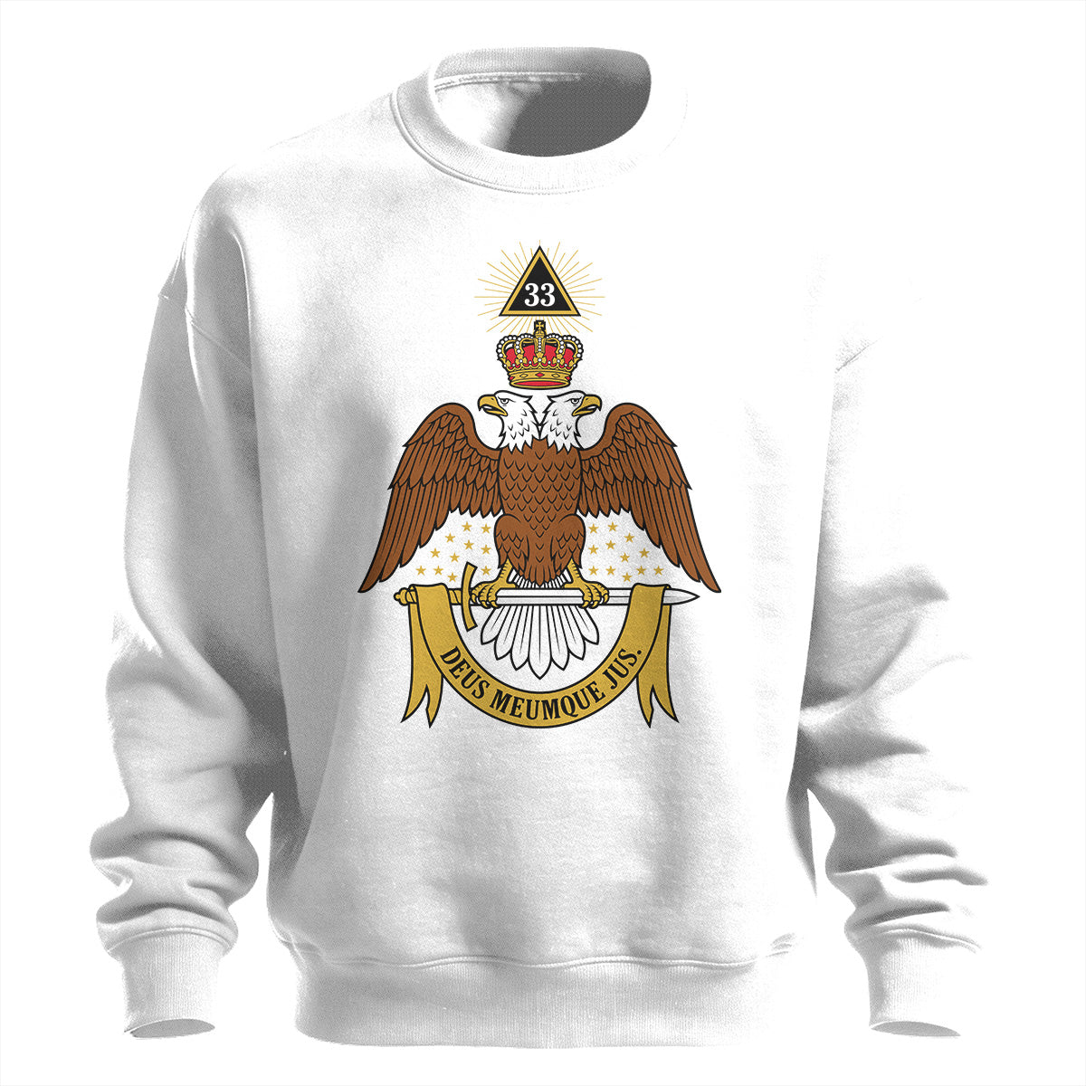 33rd Degree Scottish Rite Freemason Sweatshirt