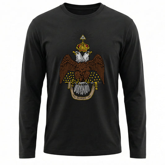 33rd Degree Scottish Rite Long Sleeve