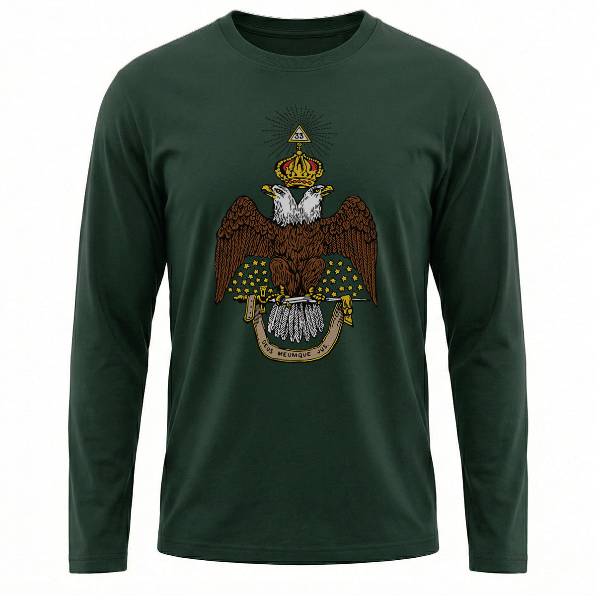 33rd Degree Scottish Rite Long Sleeve