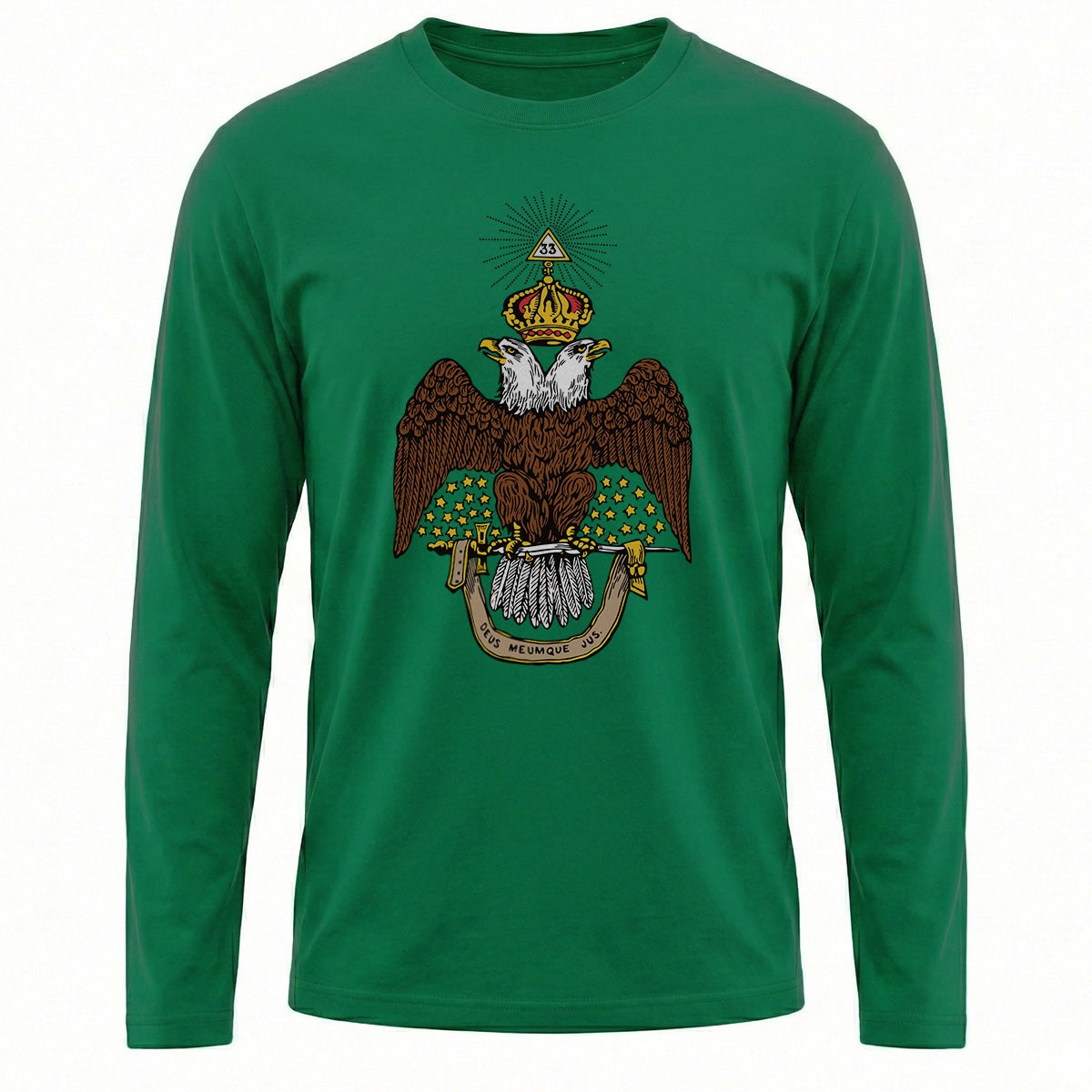 33rd Degree Scottish Rite Long Sleeve