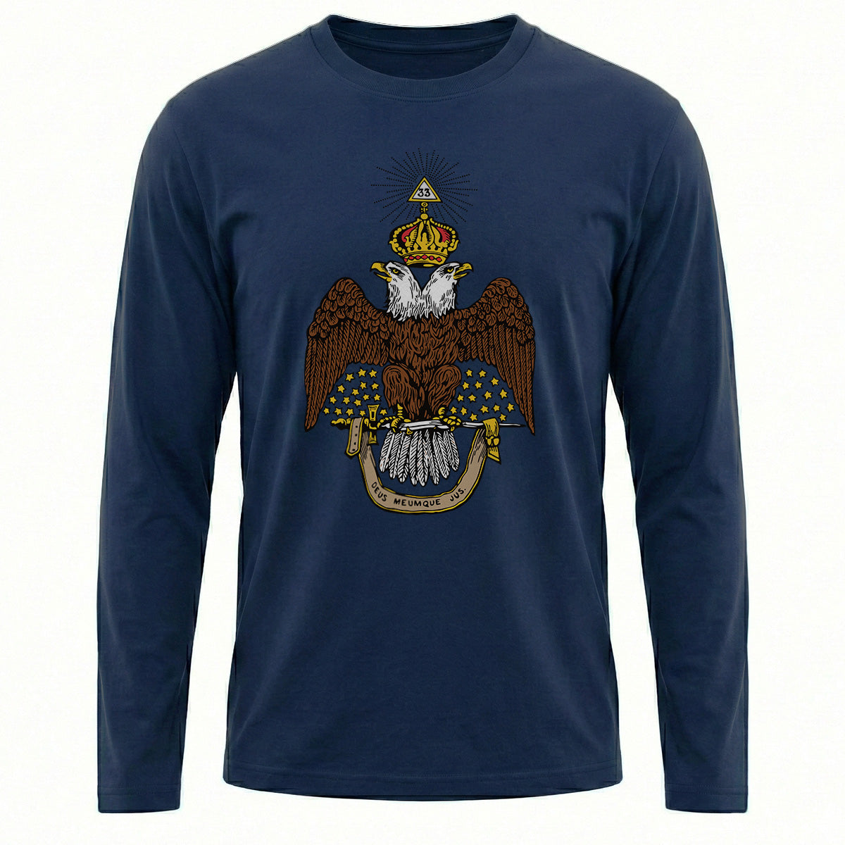 33rd Degree Scottish Rite Long Sleeve