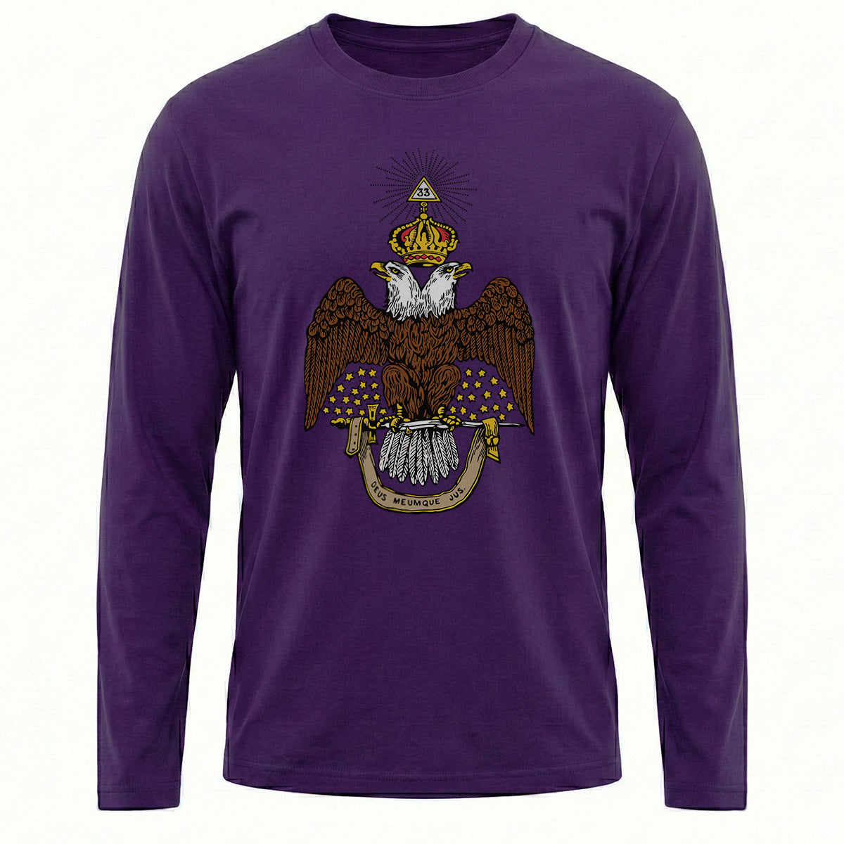 33rd Degree Scottish Rite Long Sleeve