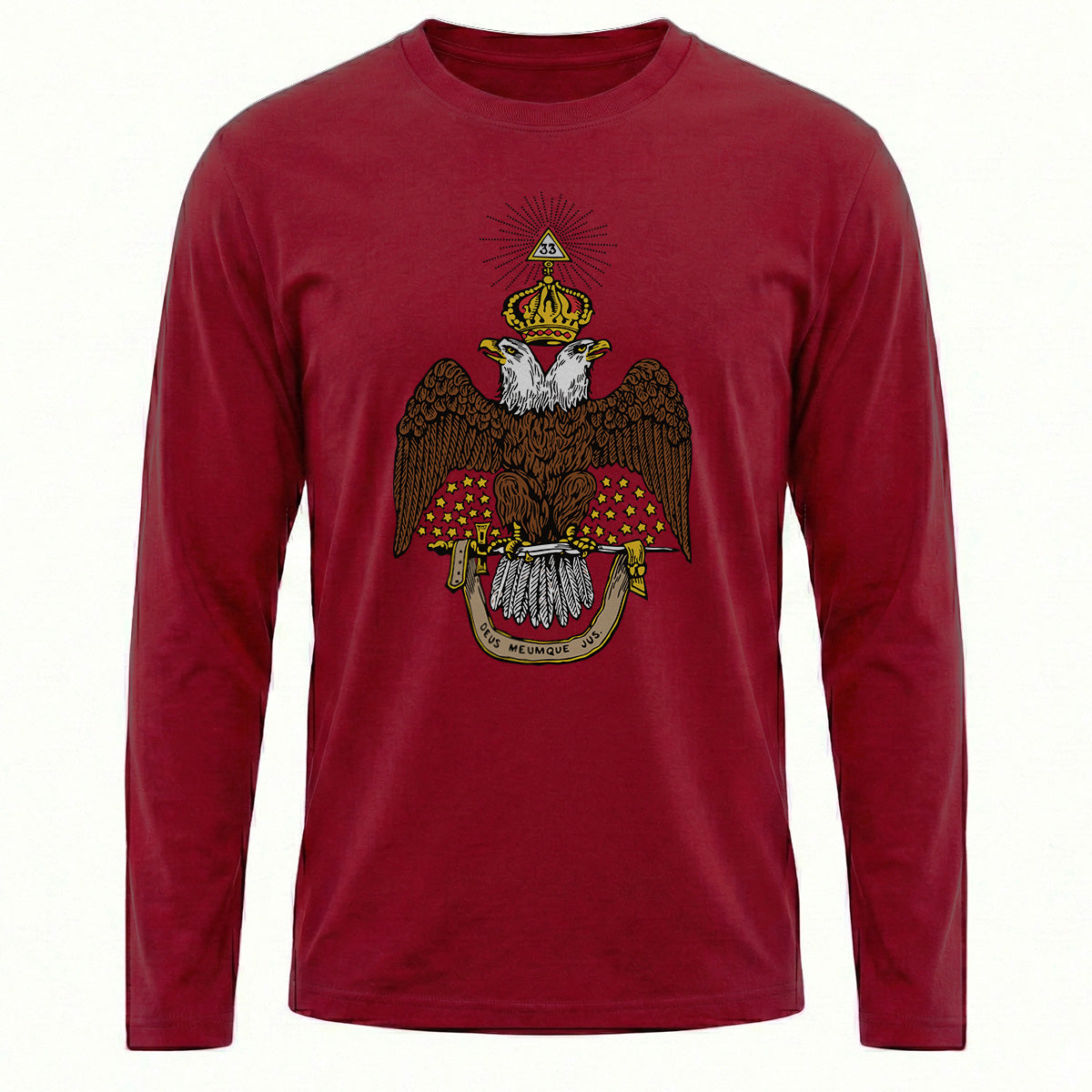 33rd Degree Scottish Rite Long Sleeve