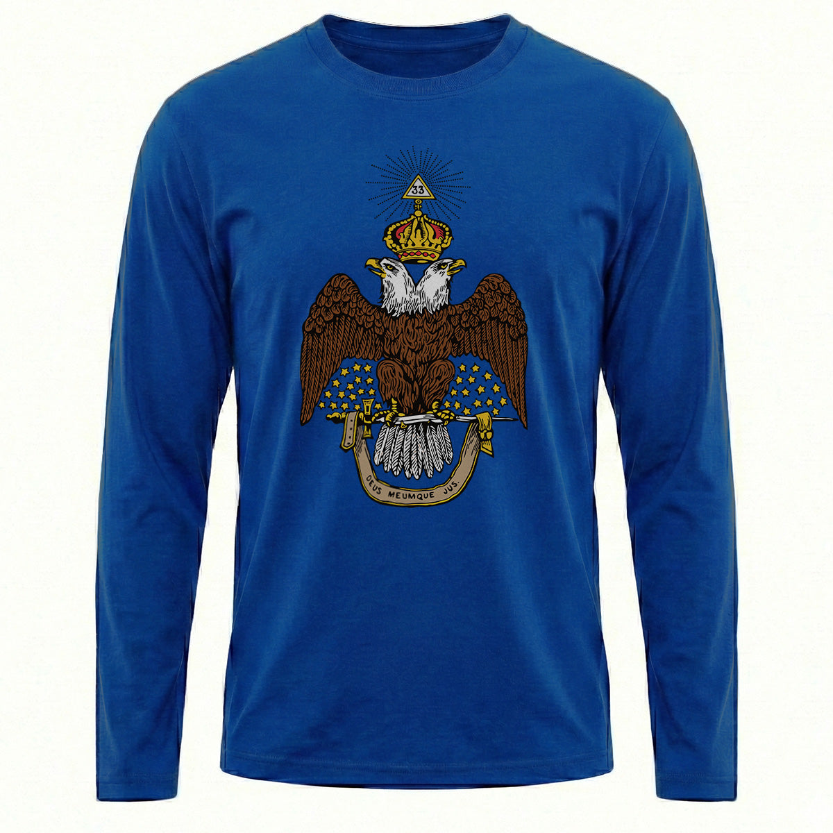 33rd Degree Scottish Rite Long Sleeve