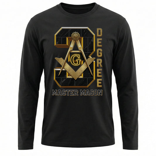 3rd Degree Master Mason Long Sleeve