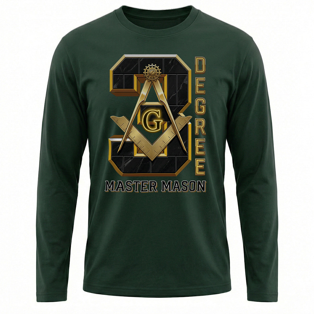 3rd Degree Master Mason Long Sleeve