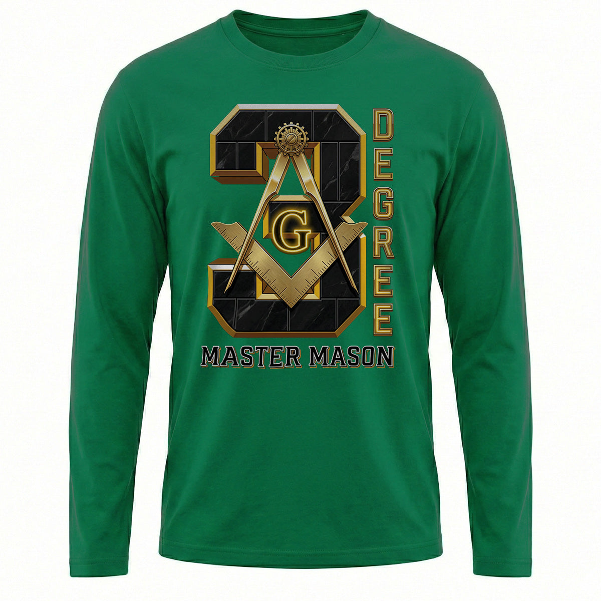 3rd Degree Master Mason Long Sleeve
