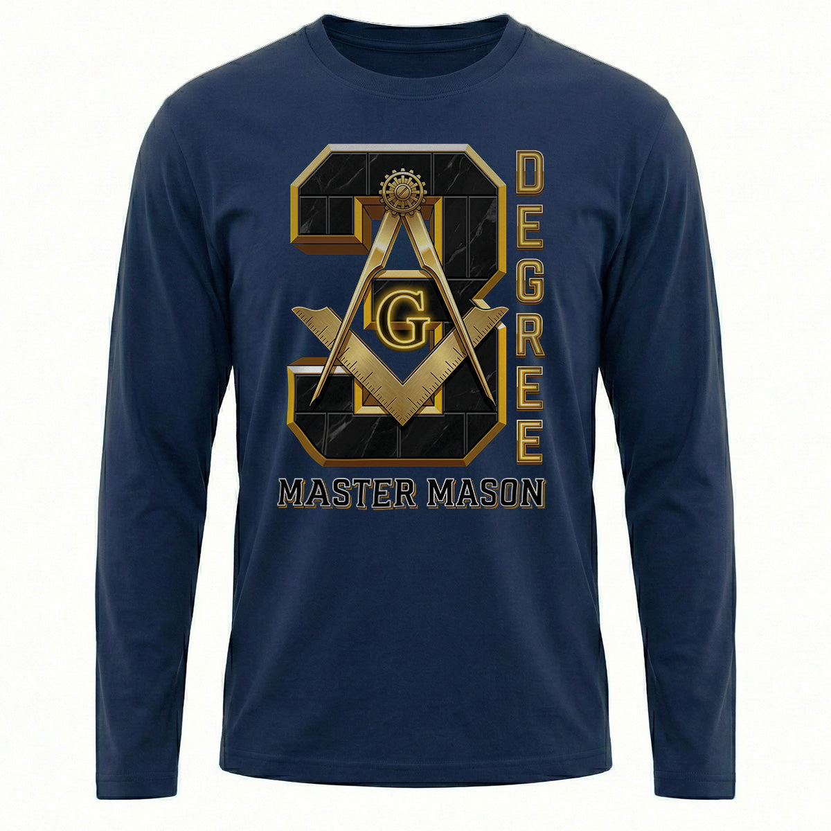 3rd Degree Master Mason Long Sleeve