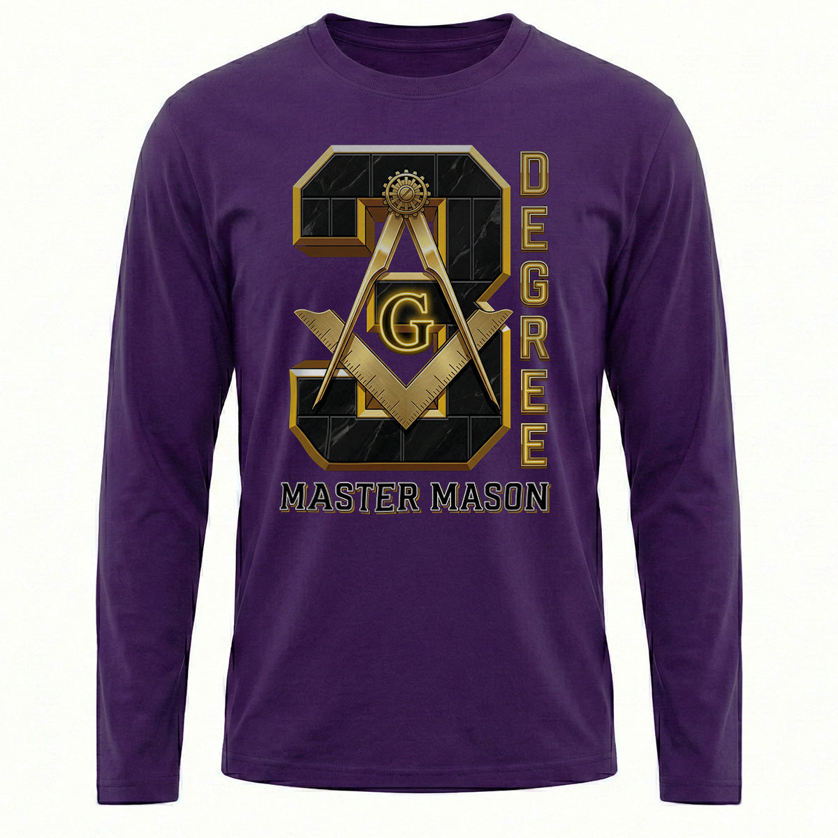 3rd Degree Master Mason Long Sleeve