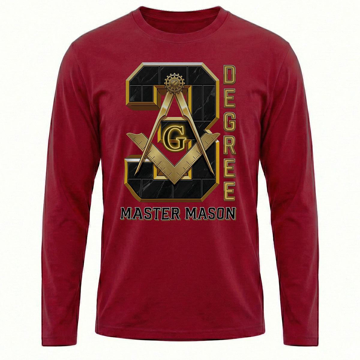 3rd Degree Master Mason Long Sleeve