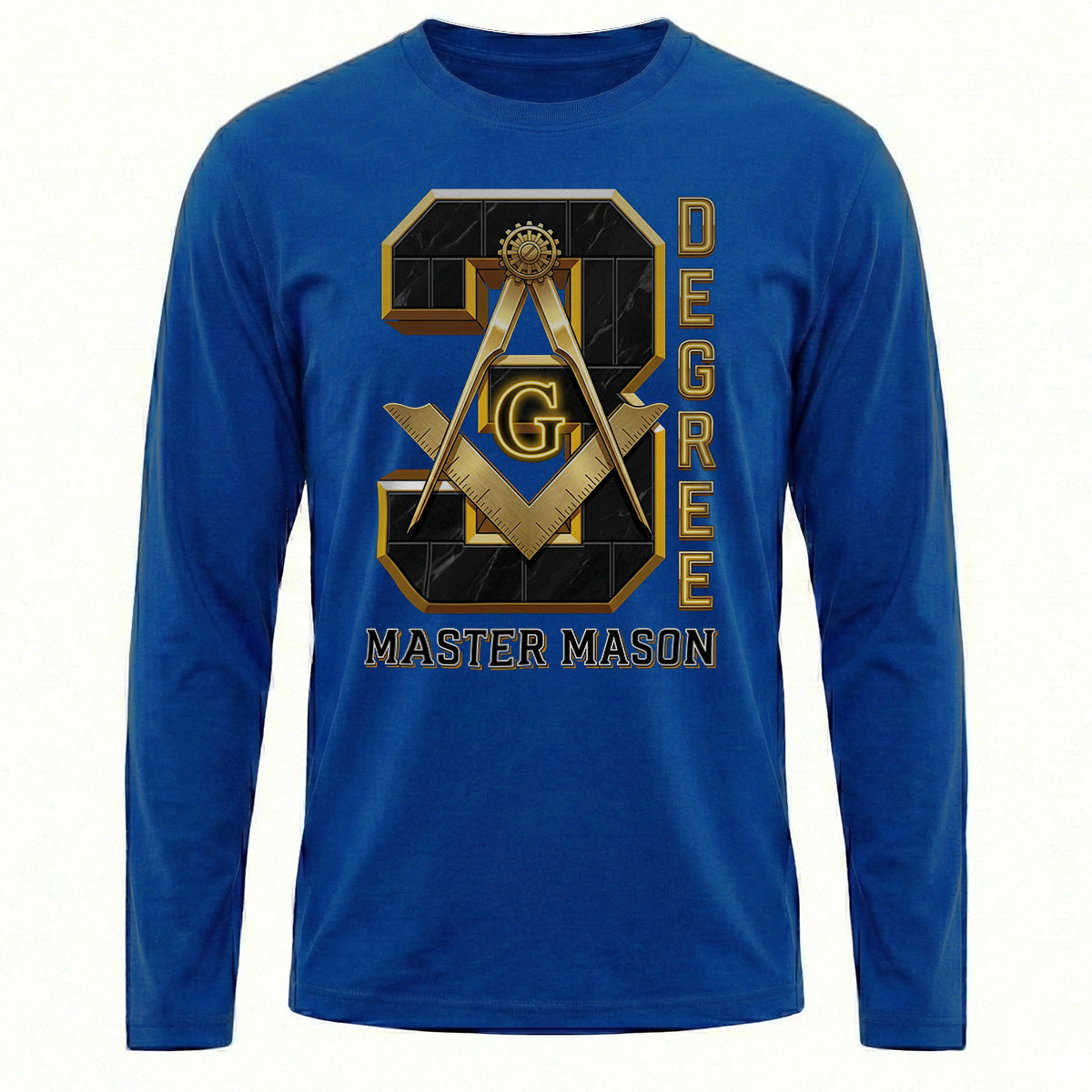 3rd Degree Master Mason Long Sleeve