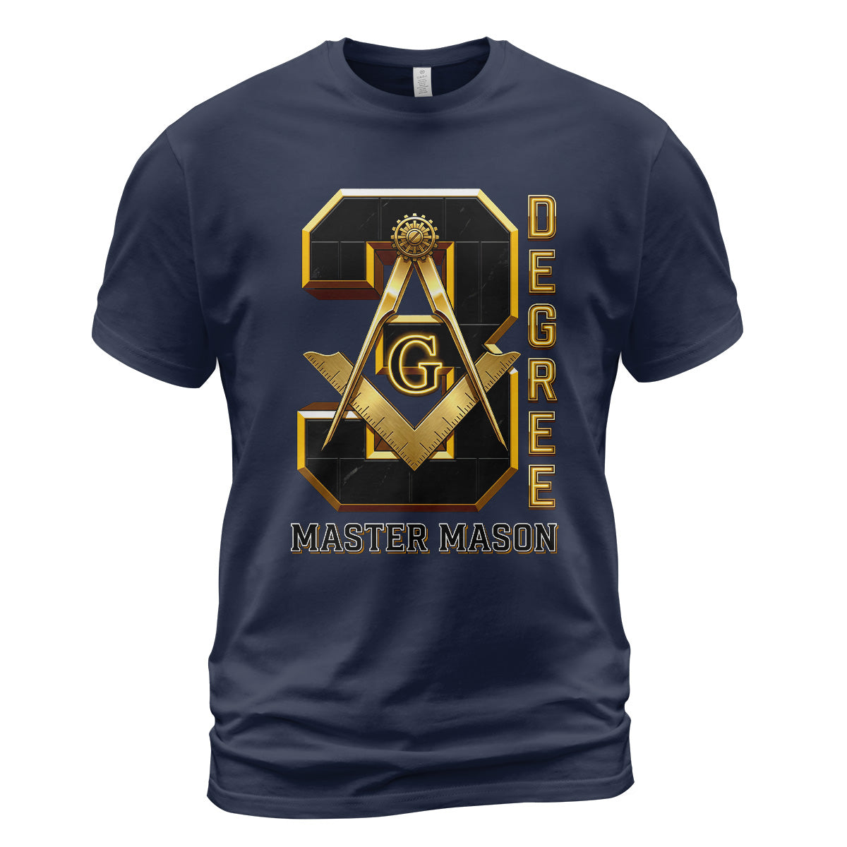 3rd Degree Master Mason T-Shirt