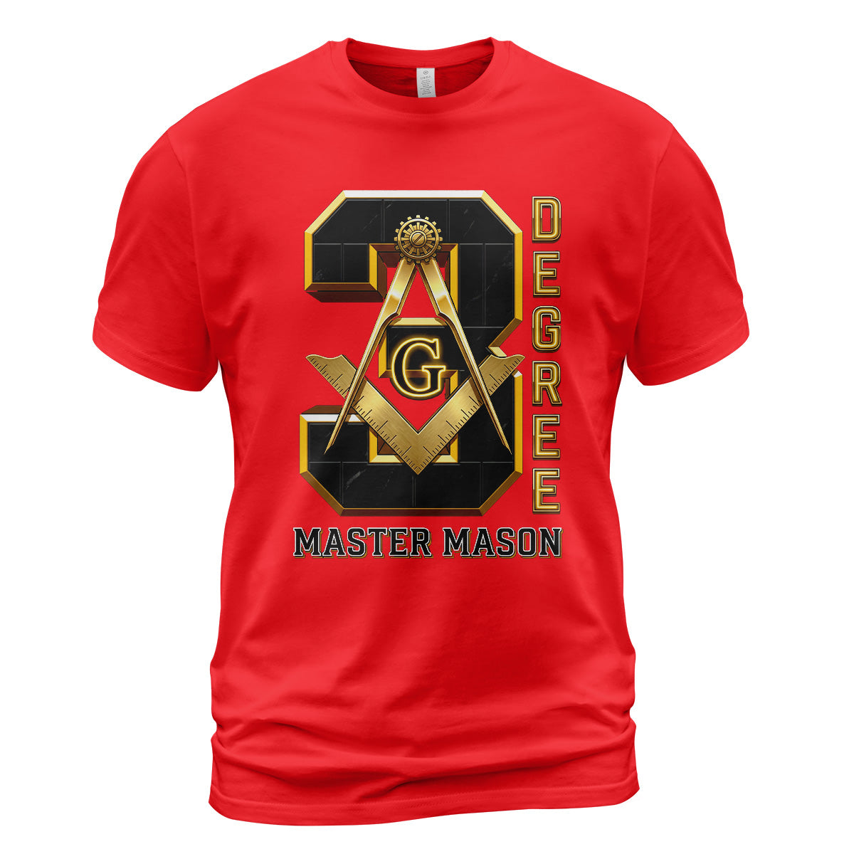3rd Degree Master Mason T-Shirt