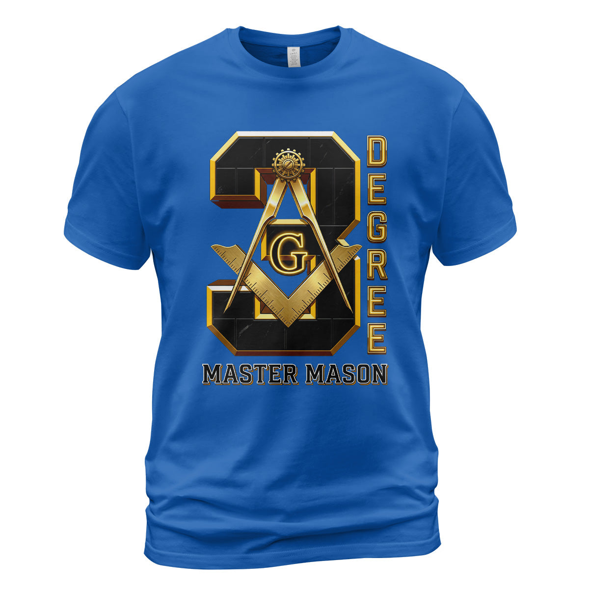 3rd Degree Master Mason T-Shirt