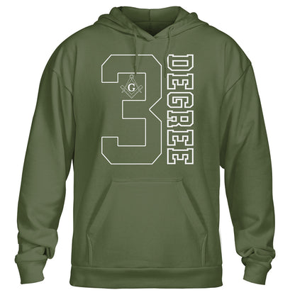 3rd Degree Hoodie