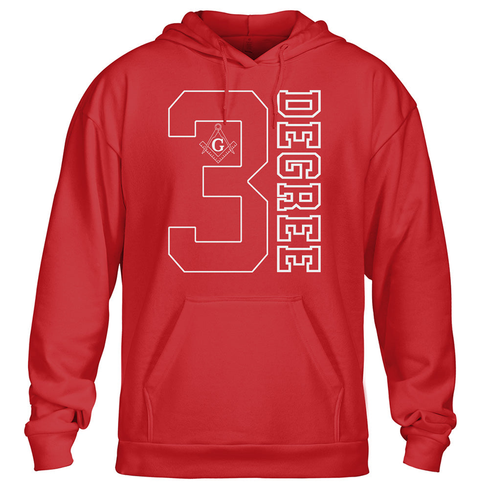 3rd Degree Hoodie