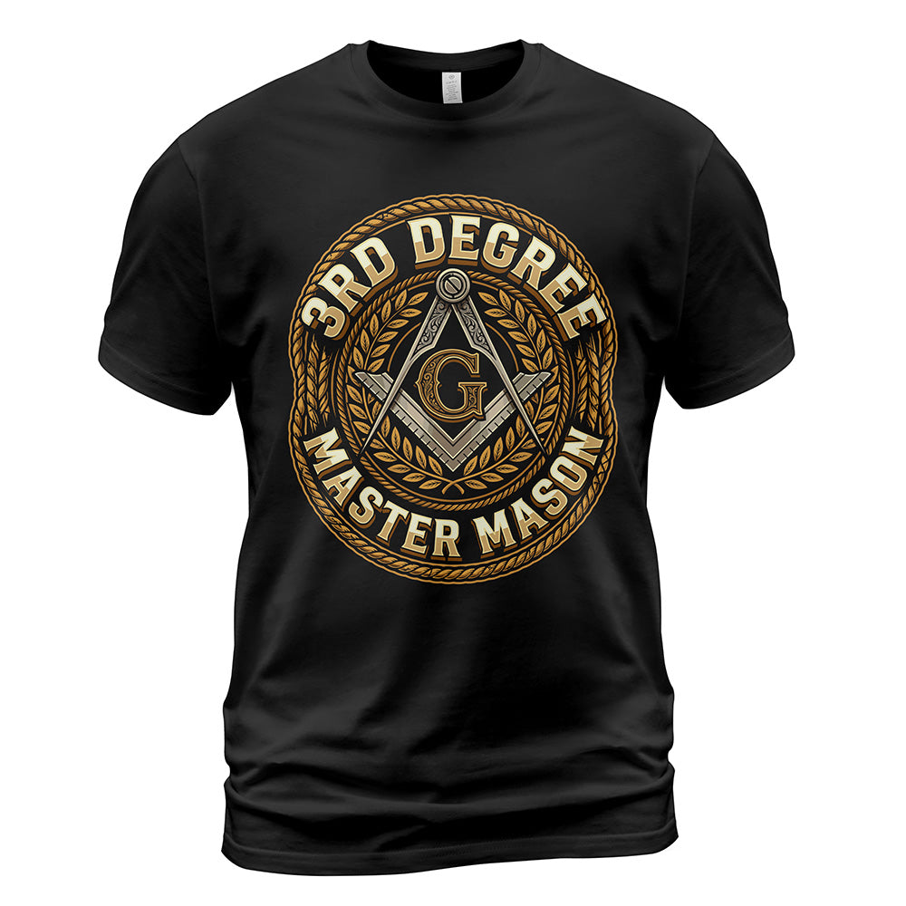 3rd Degree Master Mason T-Shirt
