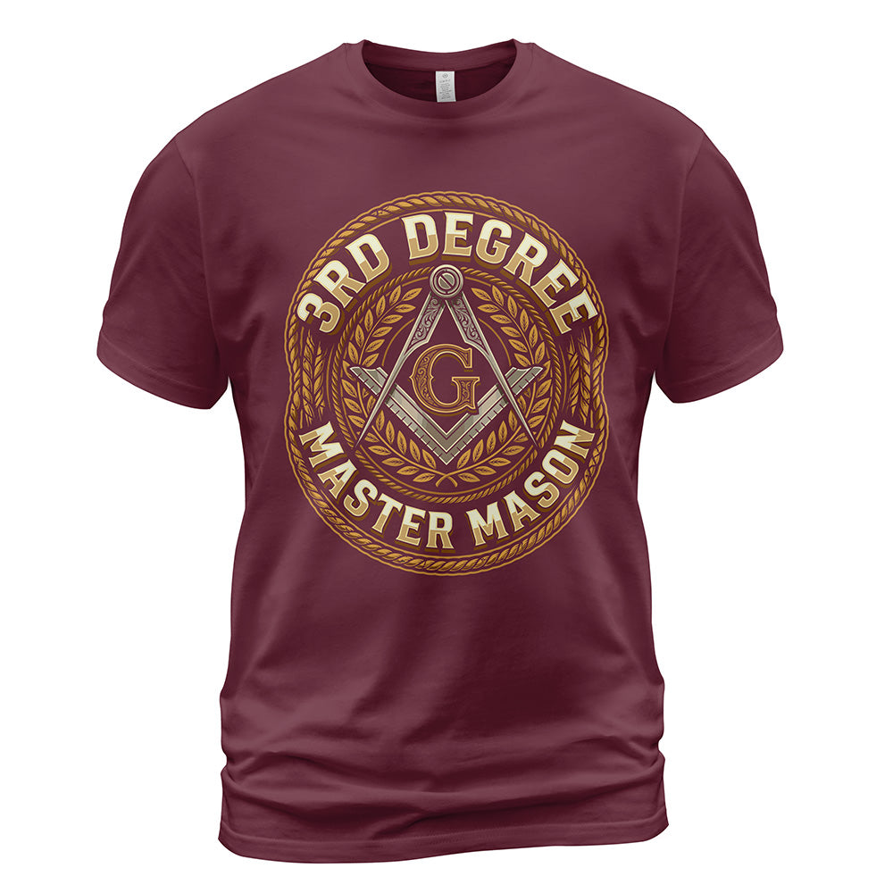 3rd Degree Master Mason T-Shirt