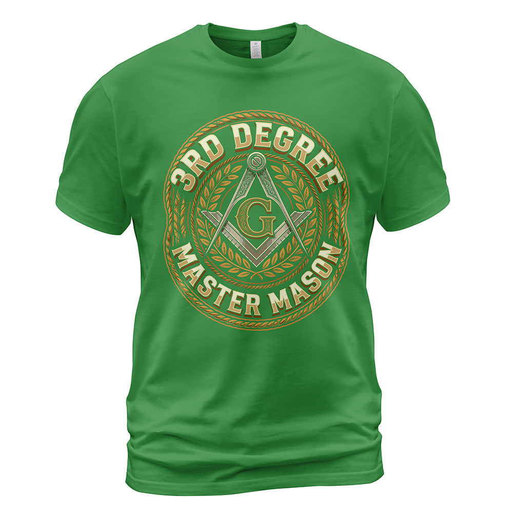 3rd Degree Master Mason T-Shirt