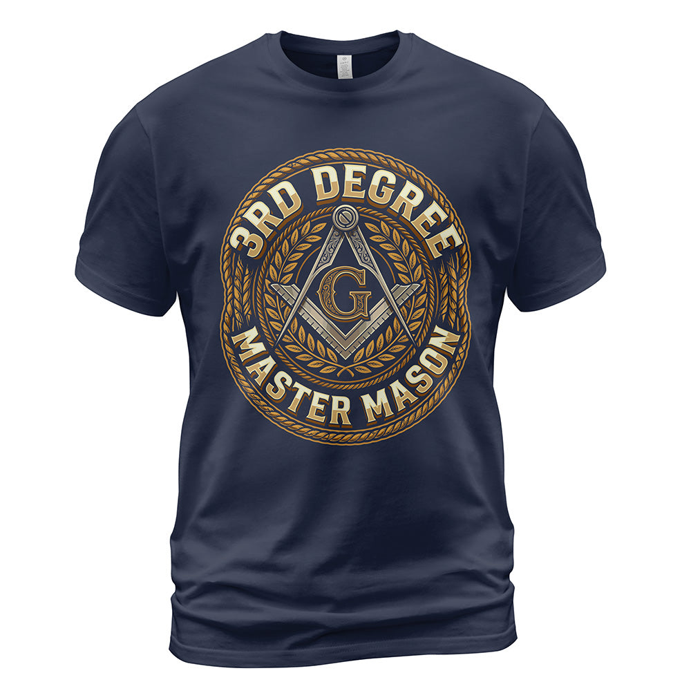 3rd Degree Master Mason T-Shirt