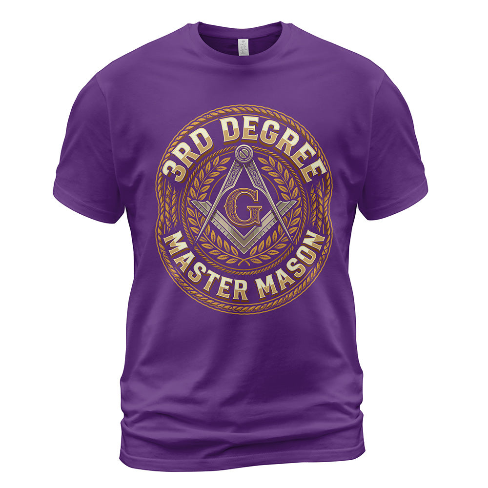 3rd Degree Master Mason T-Shirt