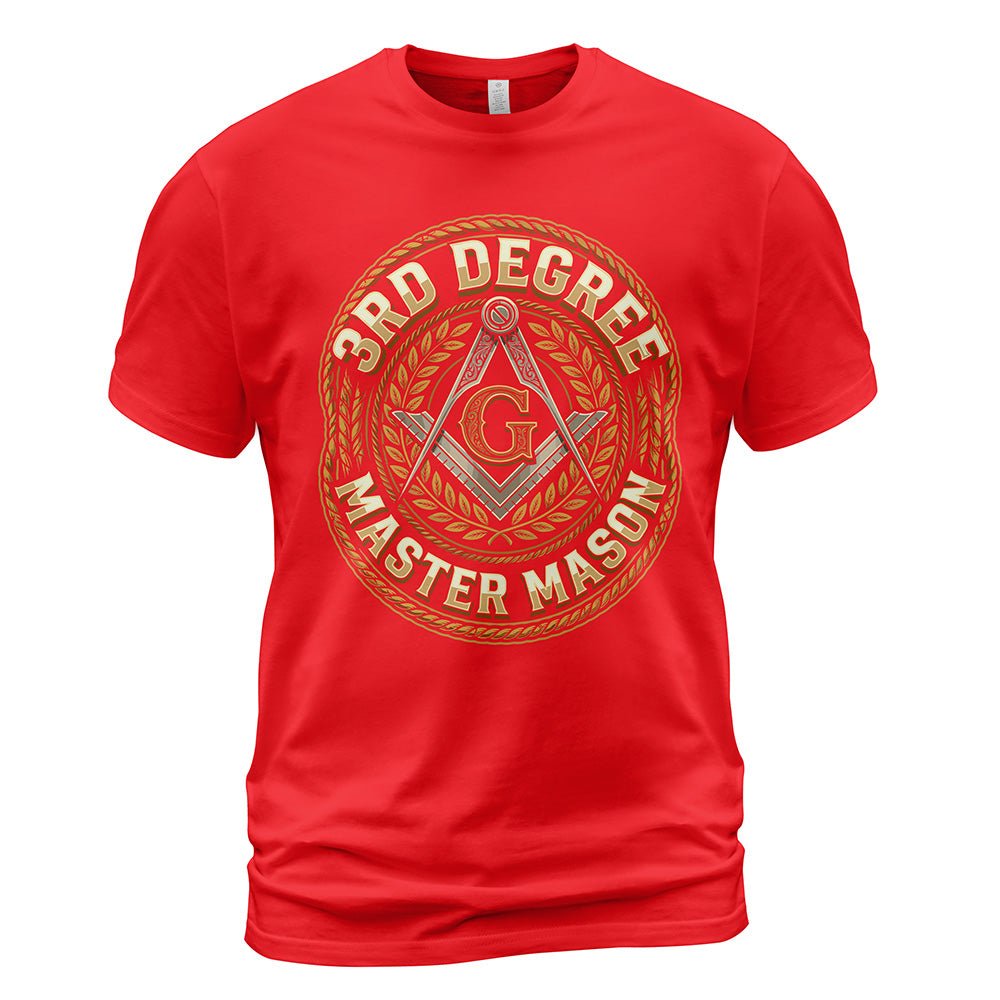 3rd Degree Master Mason T-Shirt