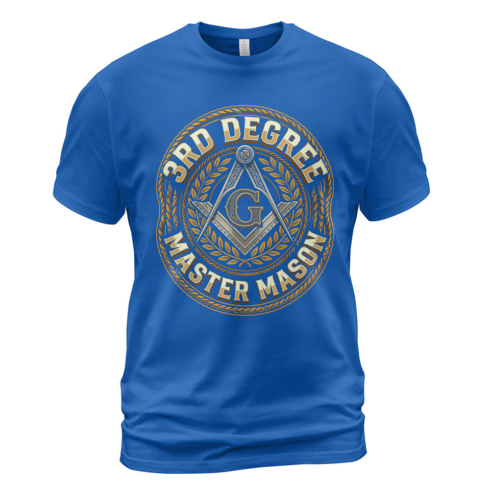 3rd Degree Master Mason T-Shirt