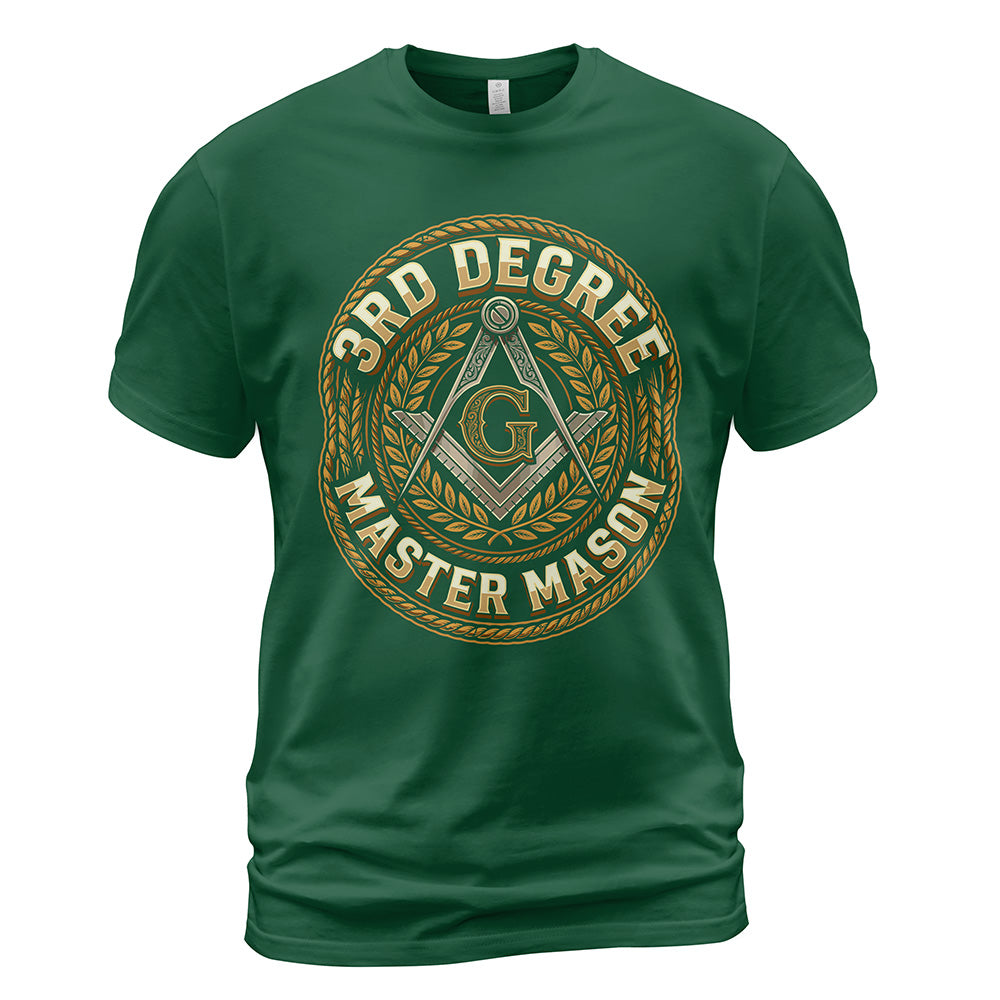 3rd Degree Master Mason T-Shirt