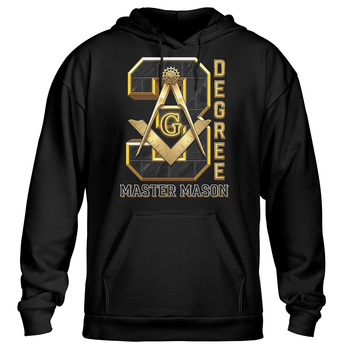 3rd Degree Master Mason Hoodie