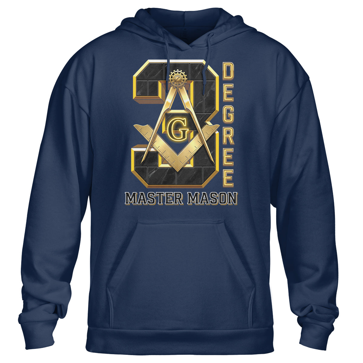 3rd Degree Master Mason Hoodie
