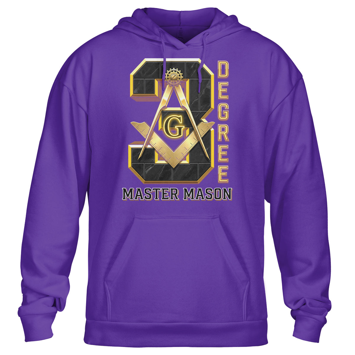 3rd Degree Master Mason Hoodie