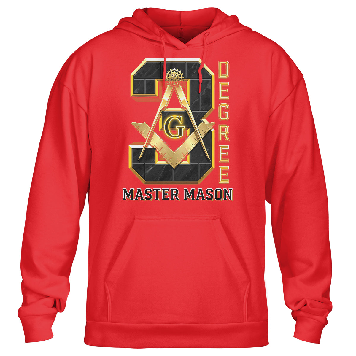 3rd Degree Master Mason Hoodie