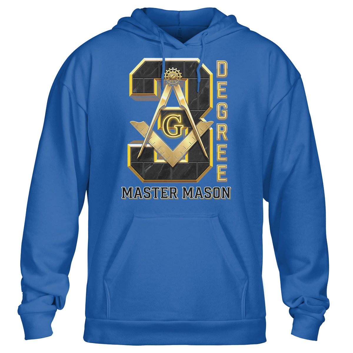 3rd Degree Master Mason Hoodie