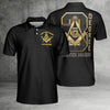 Custom 3rd Degree Master Mason Polo Shirt
