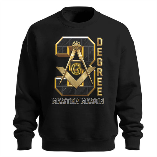 3rd Degree Master Mason Sweatshirt