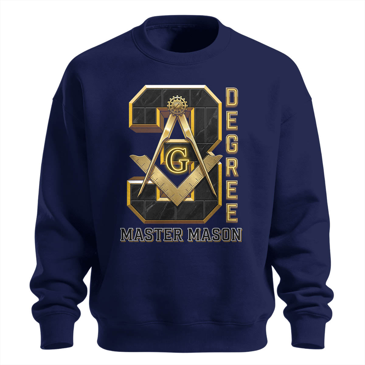 3rd Degree Master Mason Sweatshirt