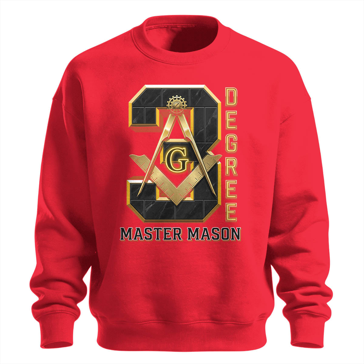 3rd Degree Master Mason Sweatshirt