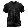 47th Problem of Euclid T-Shirt