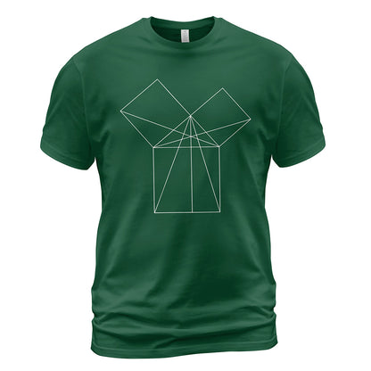 47th Problem of Euclid T-Shirt